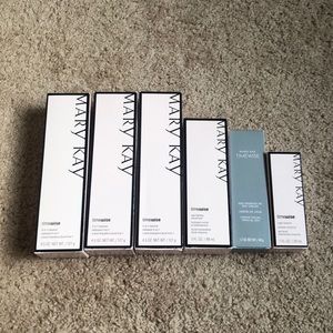 Mary Kay Timewise Cleansers and Moisturizers